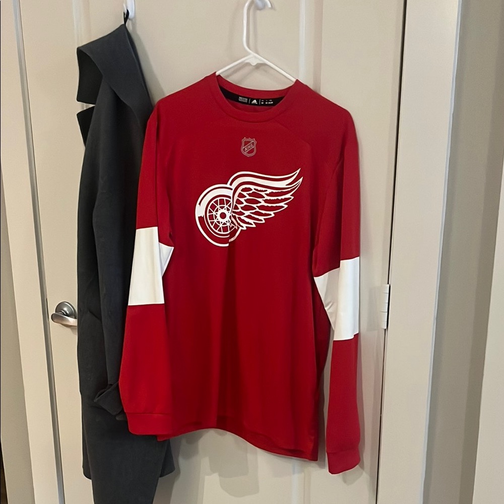 NHL Detroit Red Wings Jersey (no player)